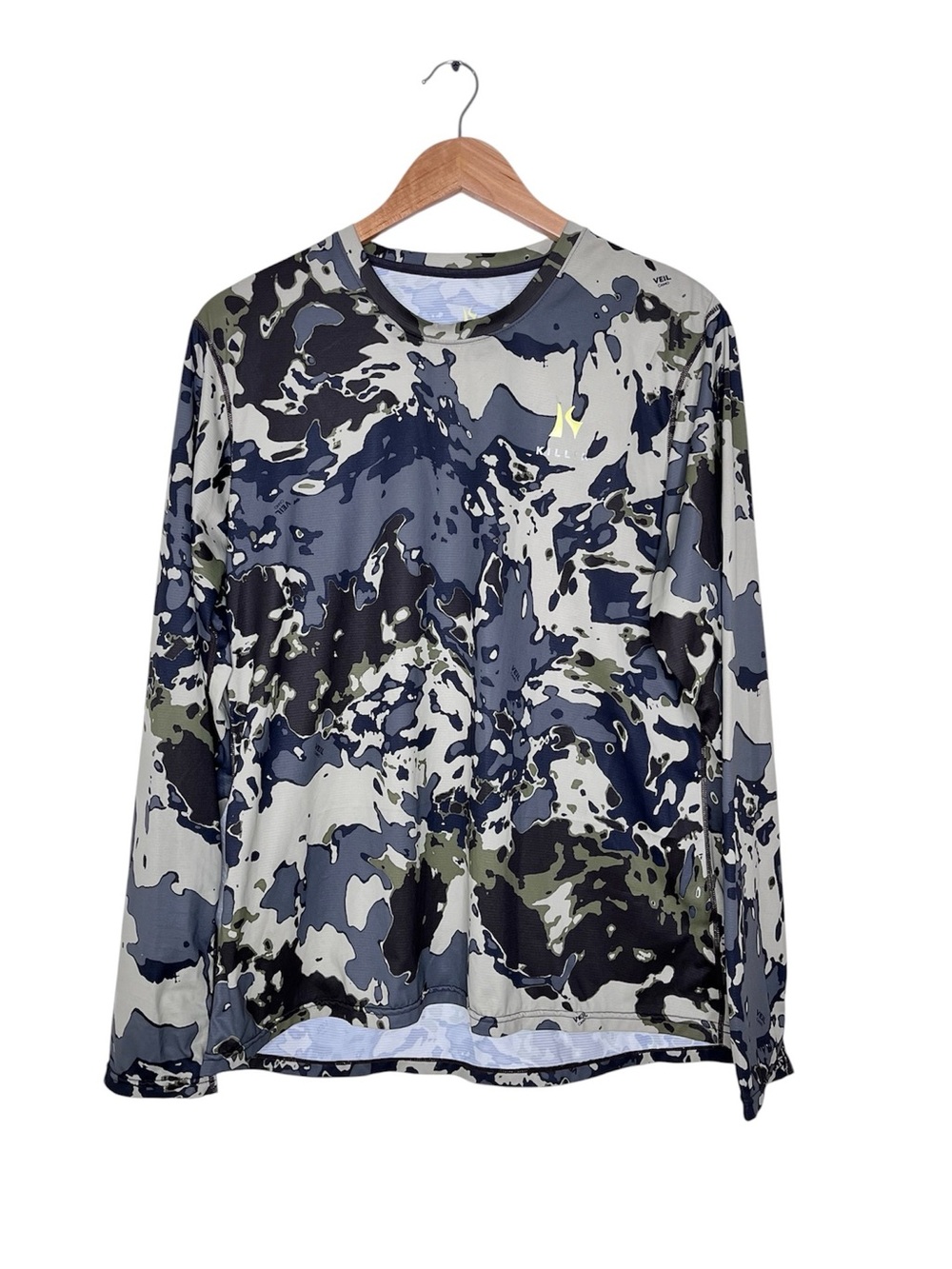 KILLIK Women’s Performance Long Sleeve Hunting Shirt Veil Camo Size XL
